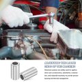 15pcs Aluminum Spacer 2 Od X 5 16 Id 1 Length Screw Standoff Bushing Plain Finish Unthreaded Round Metal For Screws Bolts And