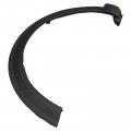 Carbhub Front Left Fender Flares Fit For Ford Explorer Police Interceptor Utility 2020-2021 Replace Lb5z16039aa Fo1290139