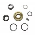 Usonline911 Horse Tiller Worm Gear Kits For Troybilt Gw-11527 Bearings Races Spacers Key