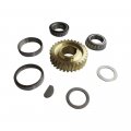 Usonline911 Horse Tiller Worm Gear Kits For Troybilt Gw-11527 Bearings Races Spacers Key