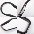 Jeep Renegade 2015-2020 Abs Carbon Fiber Head Light Control Switch Trim Interior Accessories 1pc 