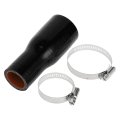 Straight Coupler Silicone Hose With Clamps 1 26 77 Id 5 00 Length 0a Car Coolant 4-ply 5mm Thick Air Intake Turbo Intercooler 