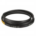 Uxcell A1676 V-belts 1676mm Inner Girth 13mm Top Width 8mm Thickness A-section Rubber Drive Transmission Belt