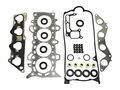 Itm Engine Components 09-11813vc Cylinder Head Gasket Set For 2001-2005 Honda 1 7l L4 Vtec Vtec-e D17a Civic 