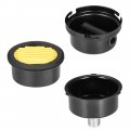 Uxcell Metal Air Compressor Filter Silencer 1 4 Bsp 12 5mm Thread 76 Height 2 44 Diameter