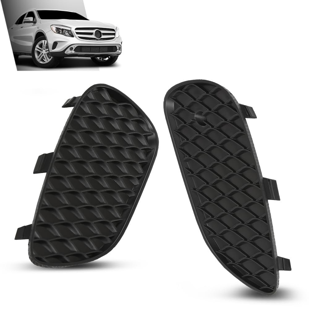 Front Bumper Side Outer Grille Set Pair For Benz W156 X156 Gla 220 250 260 2015-2017 1568853322