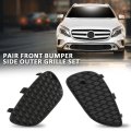 Front Bumper Side Outer Grille Set Pair For Benz W156 X156 Gla 220 250 260 2015-2017 1568853322
