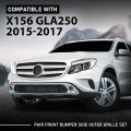 Front Bumper Side Outer Grille Set Pair For Benz W156 X156 Gla 220 250 260 2015-2017 1568853322