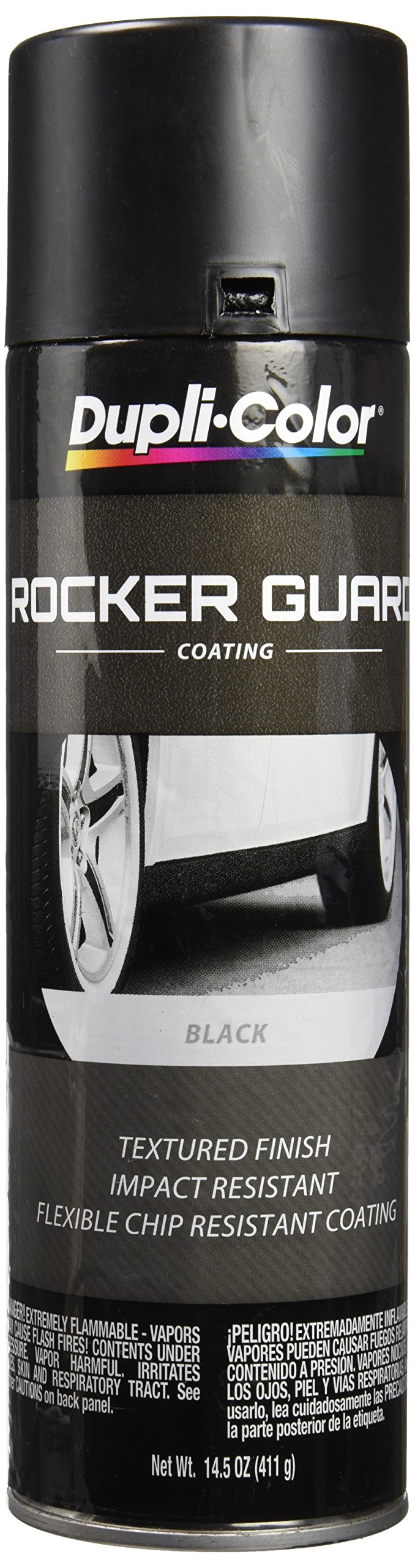 Dupli-color Erga10100 Black Rocker Guard Coating