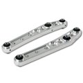Compatible With Honda Civic Acura Integra Lower Control Arm Front Rear Camber Suspension Kit Silver Eg Ek Dc1