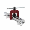 Httmt 45 Degree Double Flaring Copper Brake Line And Brass Tubing Tool Red Kit