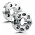 Customadeonly 35mm Hubcentric Wheel Spacers 4x100 Compatible For 124 Spider Escort Rio Sephia Spectra Miata Mx-5 Prota Ga Ia Iq