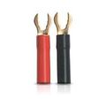 Radioshack Gold-plated 16-gauge Snap-spade Connectors 8-pack 
