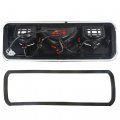 Wflnhb 3rd Third Brake Light Lamp Rear Center Replacement For Ford F150 2004 2005 2006 2007 2008