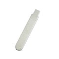 10pcs Metal Uncut Insert Blank Blade Remote Key Replacement For Honda Accord 