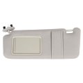 Sun Visor 74320-06800-e0 For Toyota Camry With Sunroof 2006 2007 2008 2009 2010 2011 Left Driver Side Beige Fabric And Abs 
