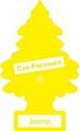 12 Pack Car Freshner 10433 Little Trees Air Freshener Jasmin Scent Single Tree Per Package 