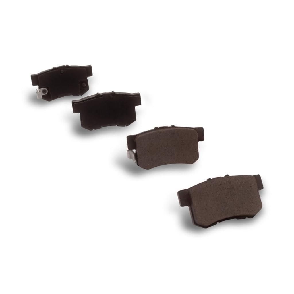 Front Disc Brake Pads For Acura Csx 2006 2011 Ceramic Friction Mechanical Wear Sensor 1 87 Inner Height And 3 49 In Width