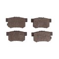 Front Disc Brake Pads For Acura Csx 2006 2011 Ceramic Friction Mechanical Wear Sensor 1 87 Inner Height And 3 49 In Width
