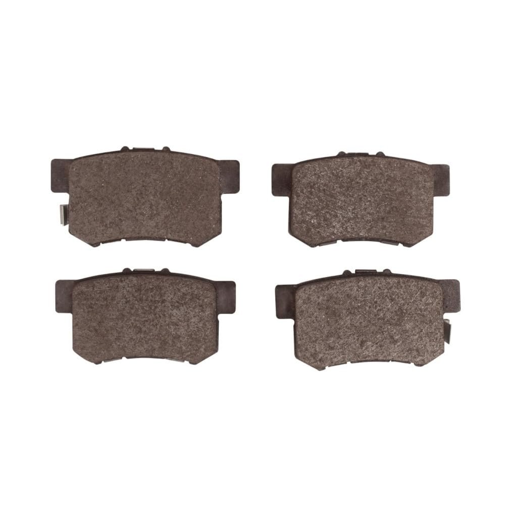 Front Disc Brake Pads For Acura Csx 2006 2011 Ceramic Friction Mechanical Wear Sensor 1 87 Inner Height And 3 49 In Width