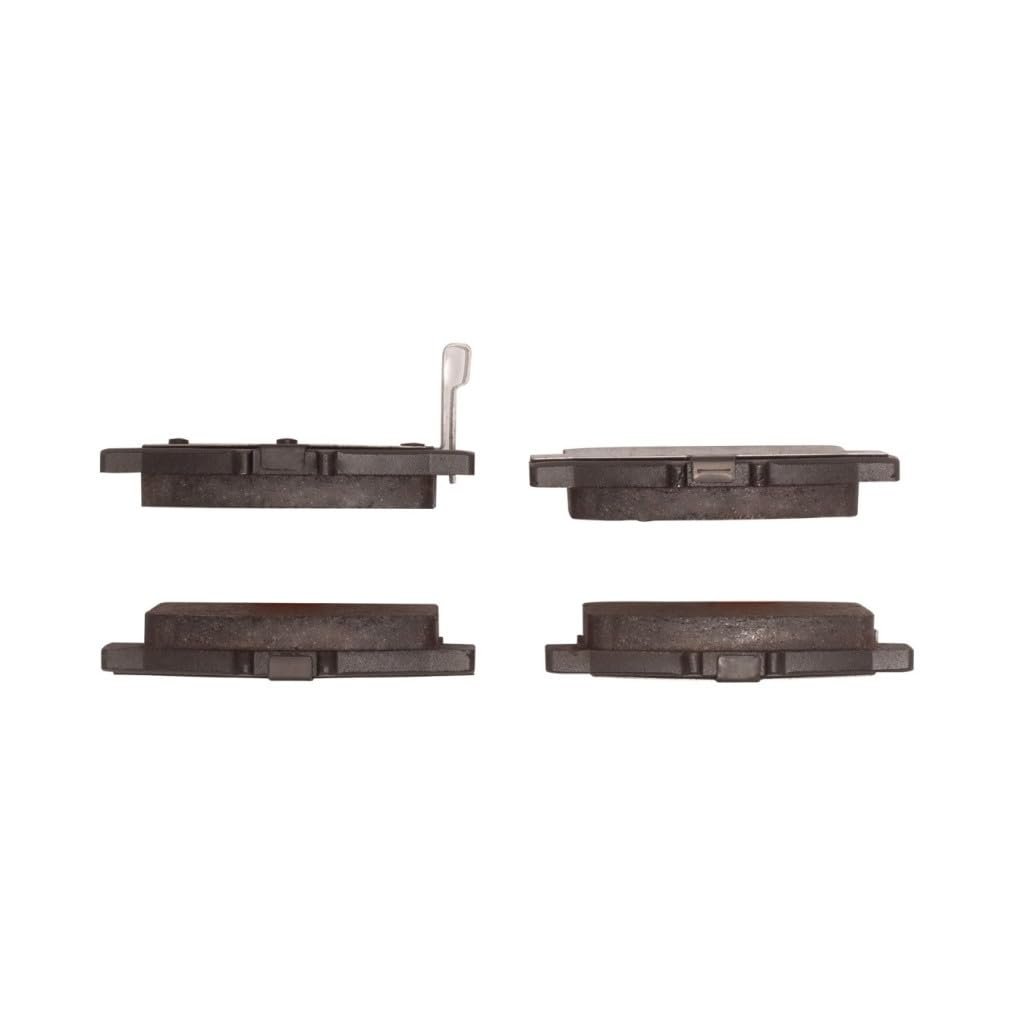 Front Disc Brake Pads For Acura Csx 2006 2011 Ceramic Friction Mechanical Wear Sensor 1 87 Inner Height And 3 49 In Width