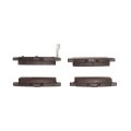 Front Disc Brake Pads For Acura Csx 2006 2011 Ceramic Friction Mechanical Wear Sensor 1 87 Inner Height And 3 49 In Width