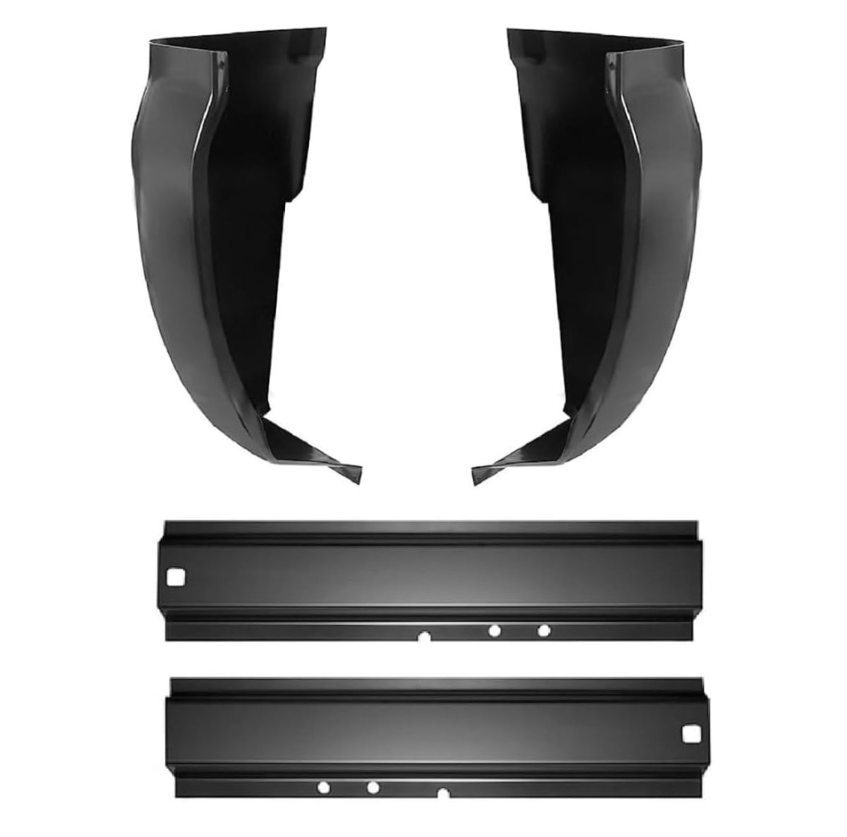 99-15 Super Duty 4pc Rocker Cab Corner Set Regular