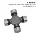 Prop Shaft Joints Metal Propshaft Joint 27mm Diameter 95mm Width Good Match For Car