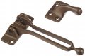 Rockwood 604 10b Bronze Door Guard 1-1 16 Body Height X 2-9 Width Strike Satin Oxidized Oil Rubbed Finish 