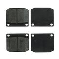 Centric 104 00020 Posi Quiet Brake Pad Metallic 