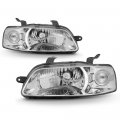Chrome Housing Oe-style Headlight Headlamp Assembly For 2006-2008 Chevy Aveo5 Suzuki Swift Driver Passenger Side 