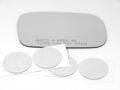 Right Passenger Side Mirror Glass Lens With Adhesive For 97-07 Impreza And 98-08 Forester Convex Clear 3 75 In X 6 67 Model 