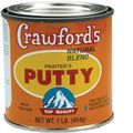 Crawford Products Company Inc 31616 Natural Blend Painters Putty 1 2 Pint 
