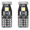 Autokay Side Marker Lamp Turn Signal Light W Led Bulbs Fits For Honda Civic 2016-2021-smoke