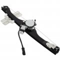 Ocpty Rear Left Side Power Window Regulator Fit For 2013 2014 2015 2016 2017 Buick Enclave W Motor 751-579