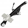 Rear Left Side Power Window Regulator Fit For 2013 2014 2015 2016 2017 Buick Enclave W Motor 751-579