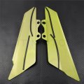 Smt-cnc Fairing Side Panel Cover Plate Left Right For Kawasaki Z900 Abs 2017 Green B07b4qwlcz 