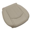 Front Driver Side Bottom Replacement Seat Cover Tan Microfiber Leather For Buick Enclave 2008 2009 2010 2011 2012 Custom Fit 