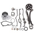 Timing Chain Kit Water Pump Sets Tkni005 Aw9206 9-4163s Tk3005 Fits For Nissan 240sx D21 Pickup 2 4l 1989-1997 