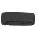 Fydun Winch Rope Protector Polyester Protective Sleeve Black Universal For 5cm 1 97in Width Cable Line 1m