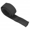 Fydun Winch Rope Protector Polyester Protective Sleeve Black Universal For 5cm 1 97in Width Cable Line 1m