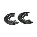 Front Brake Dust Shield For Subaru Impreza 1995 2007 Black Steel Disc Type 4 Mounting Holes Replaces 26290ac080 26290ac090 