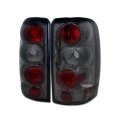 Tlaps 7422438282262 For 2000-2006 Chevy Tahoe Gmc Yukon Suburban Smoke Housing Altezza Tail Lights 