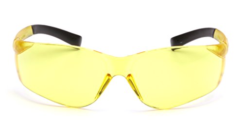 Pyramex Ztek Safety Eyewear Amber Lens With Frame