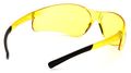 Pyramex Ztek Safety Eyewear Amber Lens With Frame