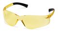 Pyramex Ztek Safety Eyewear Amber Lens With Frame 