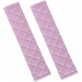 Seat Belt Cover Pad 2 Pack Pink Seatbelt Cushion For Car Kids Women Men Shoulder Strap Protector And Cute Auto Driving 10 8 In 