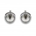 Dodge Nitro Fog Light Assembly 2007 2008 2009 2010 Driver And Passenger Side Pair W Bulbs Replaces Ch2592137 