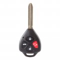 Aintier 1 X Key Fob Shell Case For Toyota 4runner Rav4 Matrix Venza Yaris 2006-2012 Hyq12bby Gq429t