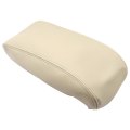 Center Console Armrest Lid Cover For Jeep Grand Cherokee 2011 2020 And Dodge Durango Beige Tan Microfiber Leather Replacement 
